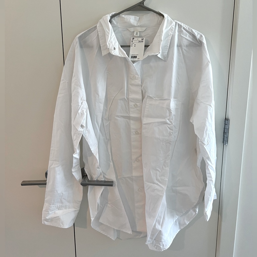 H&M cotton blouse/ dress shirt